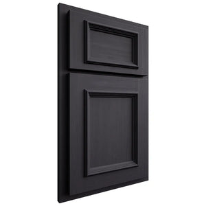 Shiloh Cabinetry Partial Overlay Charleston White Oak Quarter Sawn Harbor Door