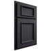 Shiloh Cabinetry Partial Overlay Charleston White Oak Quarter Sawn Harbor Door