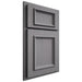 Shiloh Cabinetry Partial Overlay Charleston White Oak Quarter Sawn Sterling Door