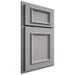 Shiloh Cabinetry Partial Overlay Charleston White Oak Quarter Sawn Stratus Door
