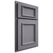 Shiloh Cabinetry Partial Overlay Charleston White Oak Rift Cut Cadet Door