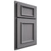 Shiloh Cabinetry Partial Overlay Charleston White Oak Rift Cut Sterling Door