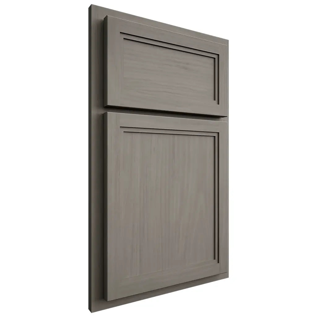 Shiloh Cabinetry Partial Overlay Concord Cherry Plain Cut Thyme Door