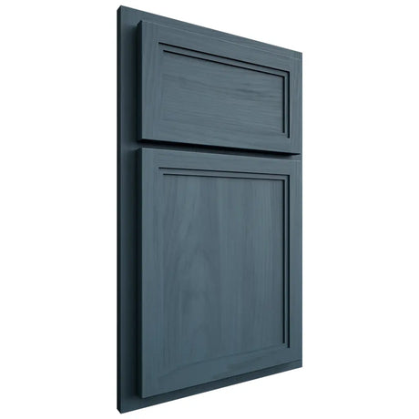 Shiloh Cabinetry Partial Overlay Concord Hickory Plain Cut Hudson Door