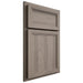 Shiloh Cabinetry Partial Overlay Concord Hickory Plain Cut Sterling Door