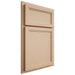 Shiloh Cabinetry Partial Overlay Concord Maple Plain Cut Natural Door