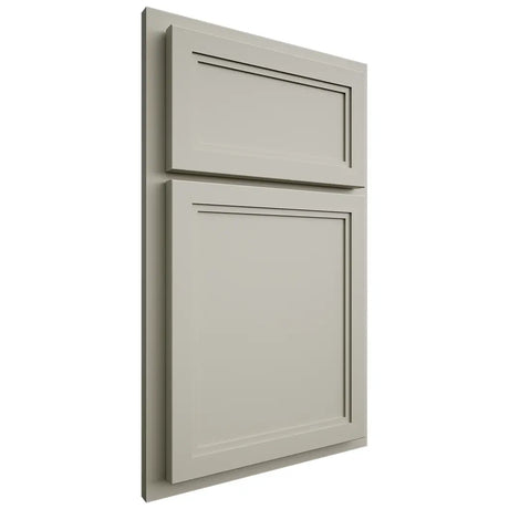 Shiloh Cabinetry Partial Overlay Concord Paintable Clary Sage Door