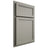 Shiloh Cabinetry Partial Overlay Concord Paintable Evergreen Fog Door