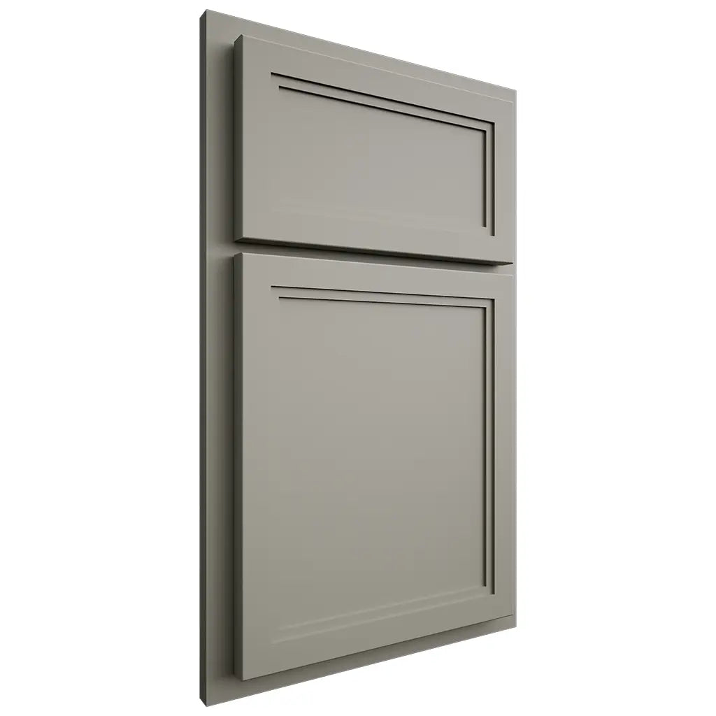 Shiloh Cabinetry Partial Overlay Concord Paintable Evergreen Fog Door
