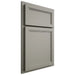 Shiloh Cabinetry Partial Overlay Concord Paintable Evergreen Fog Door