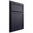 Shiloh Cabinetry Partial Overlay Concord Paintable Hale Navy Door