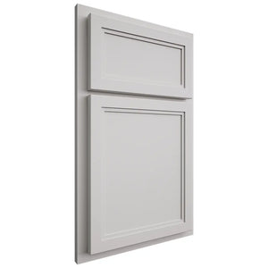 Shiloh Cabinetry Partial Overlay Concord Paintable Repose Gray Door
