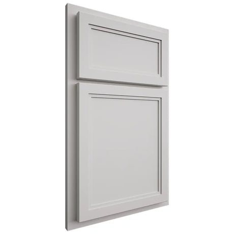 Shiloh Cabinetry Partial Overlay Concord Paintable Repose Gray Door