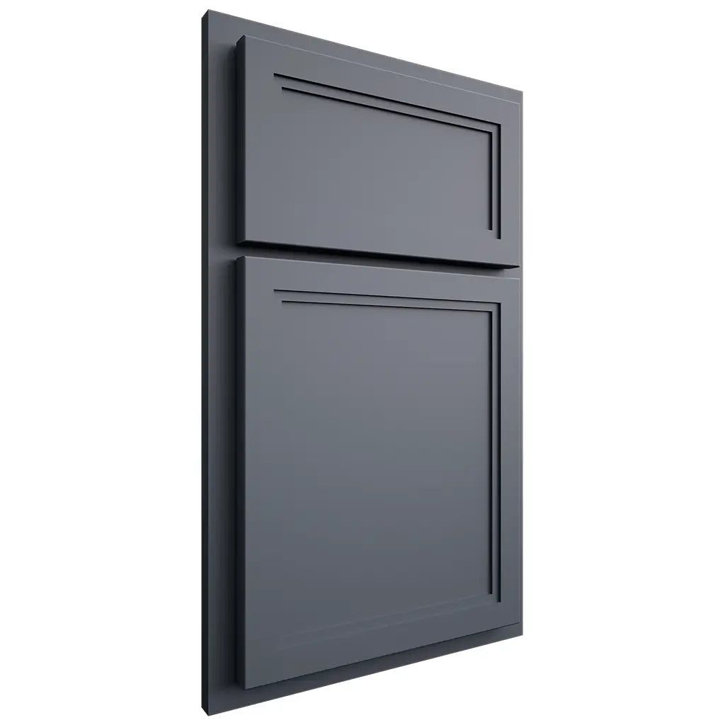 Shiloh Cabinetry Partial Overlay Concord Paintable Slate Tile Door