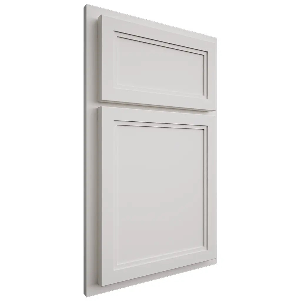 Shiloh Cabinetry Partial Overlay Concord Paintable Soft White Door