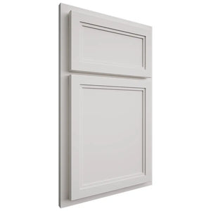 Shiloh Cabinetry Partial Overlay Concord Paintable Soft White Door