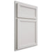 Shiloh Cabinetry Partial Overlay Concord Paintable Soft White Door