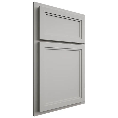 Shiloh Cabinetry Partial Overlay Concord Paintable Unusual Gray Door