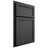 Shiloh Cabinetry Partial Overlay Concord Poplar Plain Cut Cadet Door