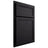 Shiloh Cabinetry Partial Overlay Concord Poplar Plain Cut Harbor Door
