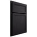 Shiloh Cabinetry Partial Overlay Concord Poplar Plain Cut Harbor Door