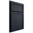 Shiloh Cabinetry Partial Overlay Concord Poplar Plain Cut Hudson Door