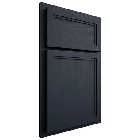 Shiloh Cabinetry Partial Overlay Concord Poplar Plain Cut Hudson Door