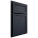 Shiloh Cabinetry Partial Overlay Concord Poplar Plain Cut Hudson Door