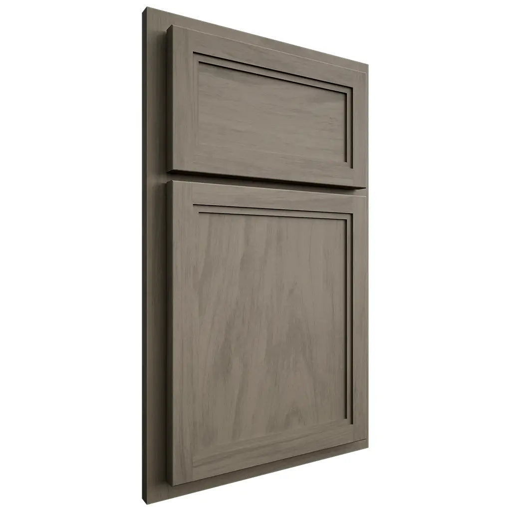 Shiloh Cabinetry Partial Overlay Concord Poplar Plain Cut Sterling Door