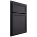 Shiloh Cabinetry Partial Overlay Concord White Oak Plain Cut Harbor Door