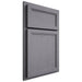 Shiloh Cabinetry Partial Overlay Concord White Oak Quarter Sawn Cadet Door