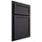 Shiloh Cabinetry Partial Overlay Concord White Oak Quarter Sawn Harbor Door