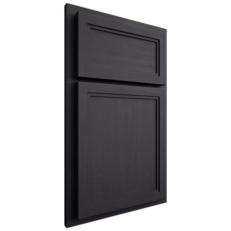 Shiloh Cabinetry Partial Overlay Concord White Oak Quarter Sawn Harbor Door
