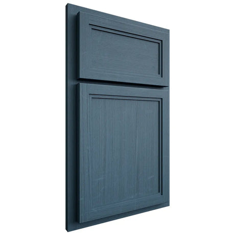 Shiloh Cabinetry Partial Overlay Concord White Oak Quarter Sawn Hudson Door