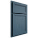 Shiloh Cabinetry Partial Overlay Concord White Oak Quarter Sawn Hudson Door