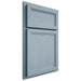 Shiloh Cabinetry Partial Overlay Concord White Oak Quarter Sawn Sky Door