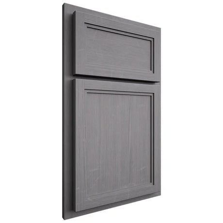 Shiloh Cabinetry Partial Overlay Concord White Oak Quarter Sawn Sterling Door
