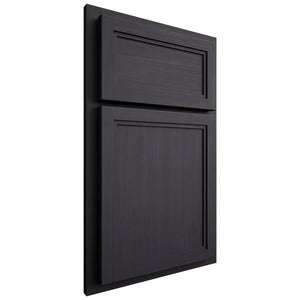 Shiloh Cabinetry Partial Overlay Concord White Oak Rift Cut Harbor Door