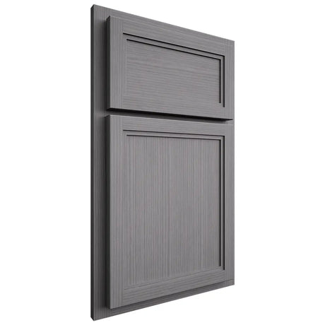 Shiloh Cabinetry Partial Overlay Concord White Oak Rift Cut Sterling Door