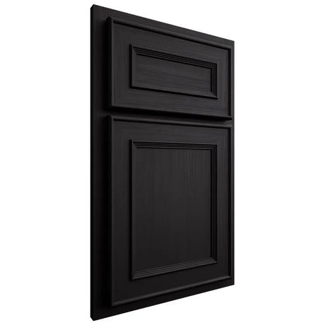 Shiloh Cabinetry Partial Overlay Dalton White Oak Quarter Sawn Espresso Door