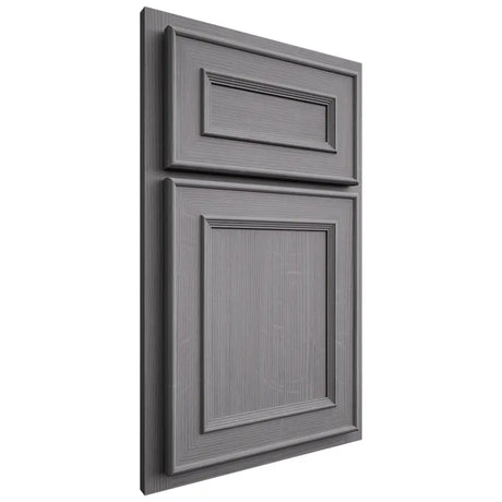 Shiloh Cabinetry Partial Overlay Dalton White Oak Quarter Sawn Sterling Door