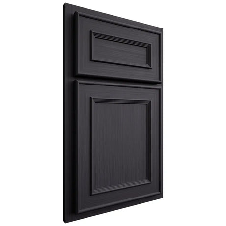 Shiloh Cabinetry Partial Overlay Dalton White Oak Rift Cut Harbor Door
