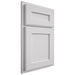 Shiloh Cabinetry Partial Overlay Essex Paintable Arctic Door