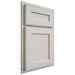 Shiloh Cabinetry Partial Overlay Essex Paintable Beige Door