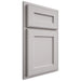 Shiloh Cabinetry Partial Overlay Essex Paintable Light French Gray Door