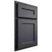 Shiloh Cabinetry Partial Overlay Essex Paintable Outerspace Door