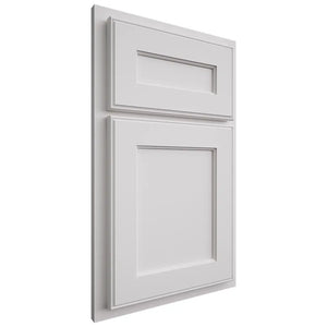 Shiloh Cabinetry Partial Overlay Essex Paintable Polar Door