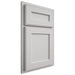 Shiloh Cabinetry Partial Overlay Essex Paintable Repose Gray Door
