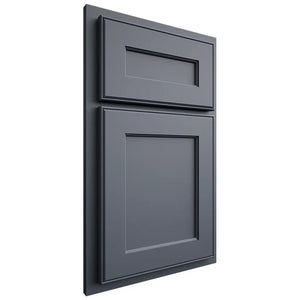 Shiloh Cabinetry Partial Overlay Essex Paintable Slate Tile Door