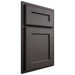 Shiloh Cabinetry Partial Overlay Essex Paintable Urbane Bronze Door